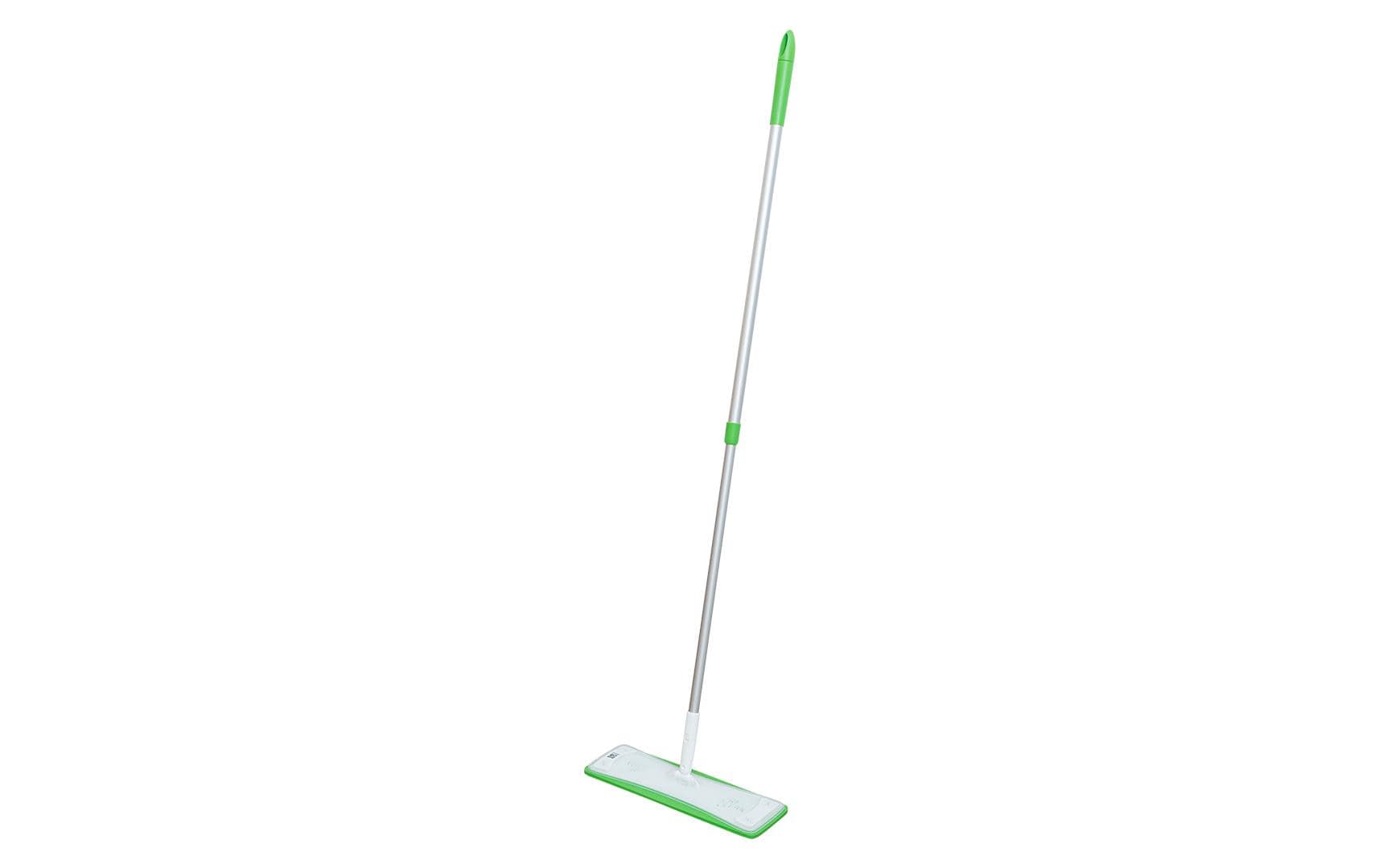CREaCLEAN Flachwischer Boden-Starterkit XL – 37 cm – Aluminium, Polyester