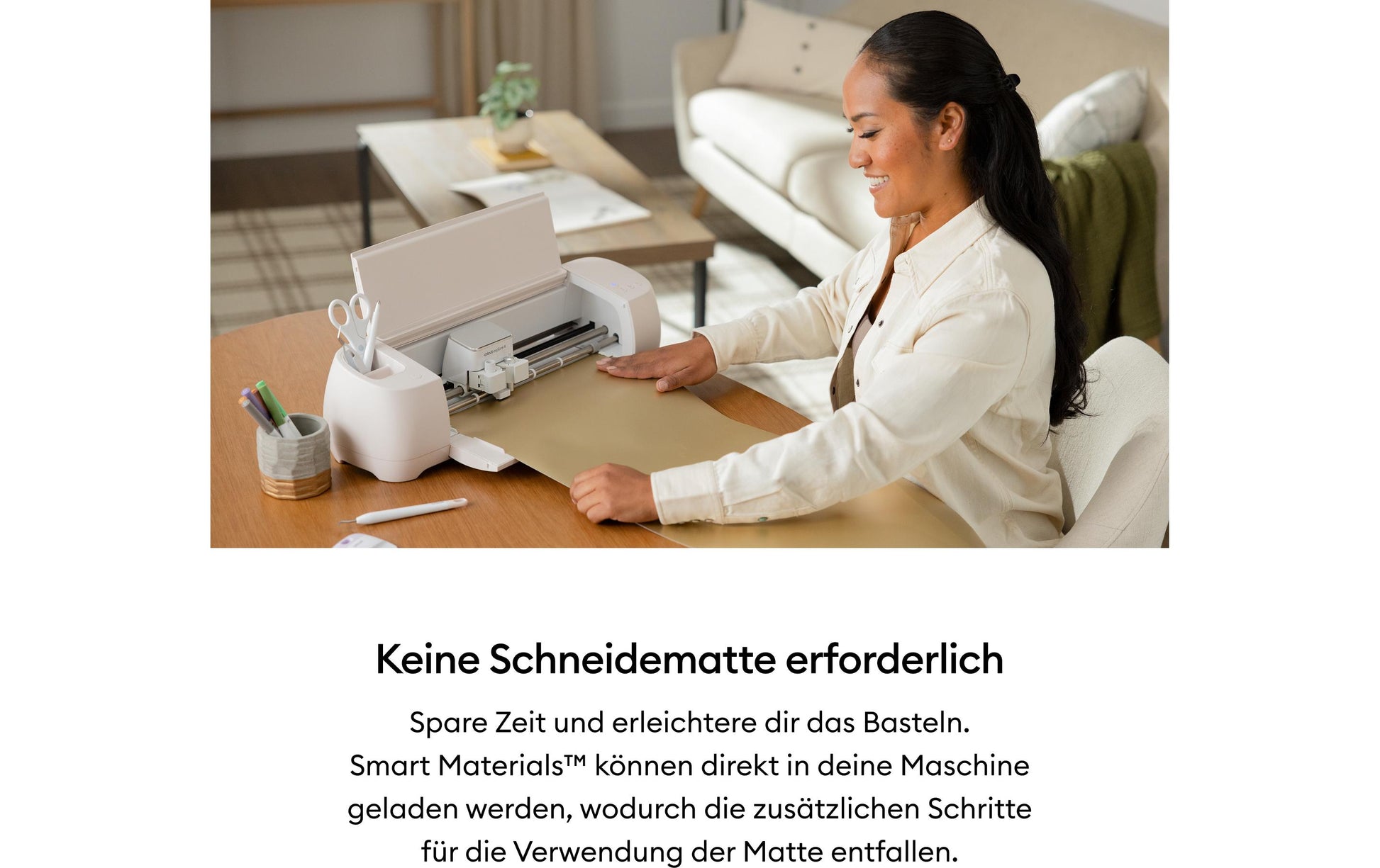 Cricut Vinylfolie matt – schwarz – 33 × 640 cm – für Cricut Maker 3 & 4, Cricut Explore 3 & 4, Cricut Venture