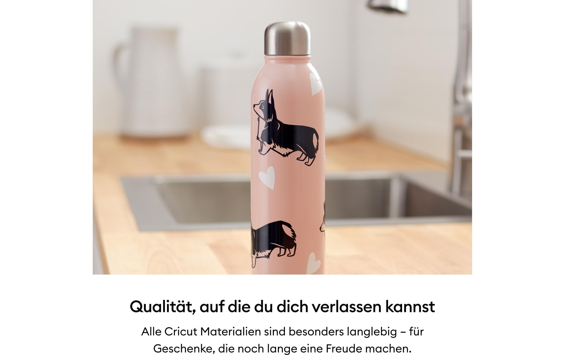 Cricut Vinylfolie matt – schwarz – 33 × 640 cm – für Cricut Maker 3 & 4, Cricut Explore 3 & 4, Cricut Venture