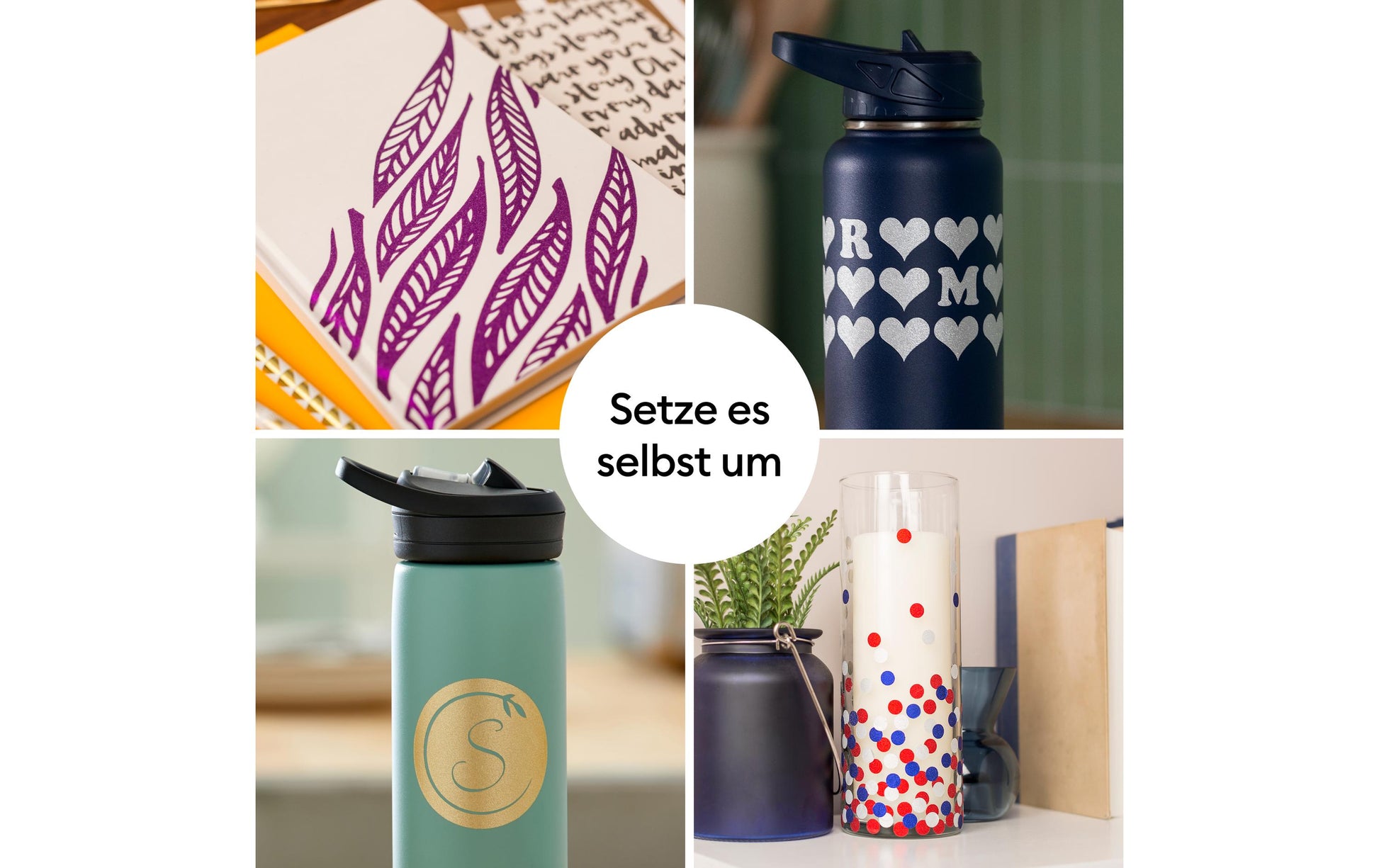 Cricut Vinylfolie permanent glänzend Schwarz – 30,5 × 122 cm – 1 Stück