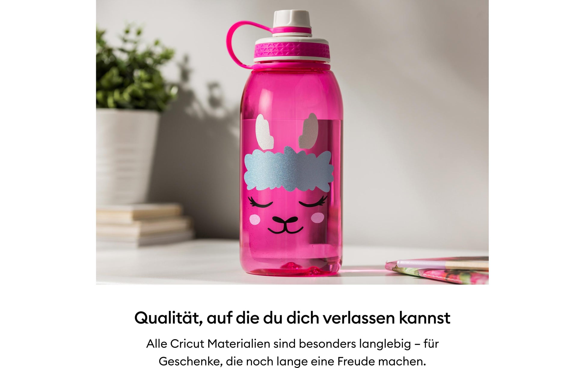 Cricut Vinylfolie permanent glänzend Schwarz – 30,5 × 122 cm – 1 Stück