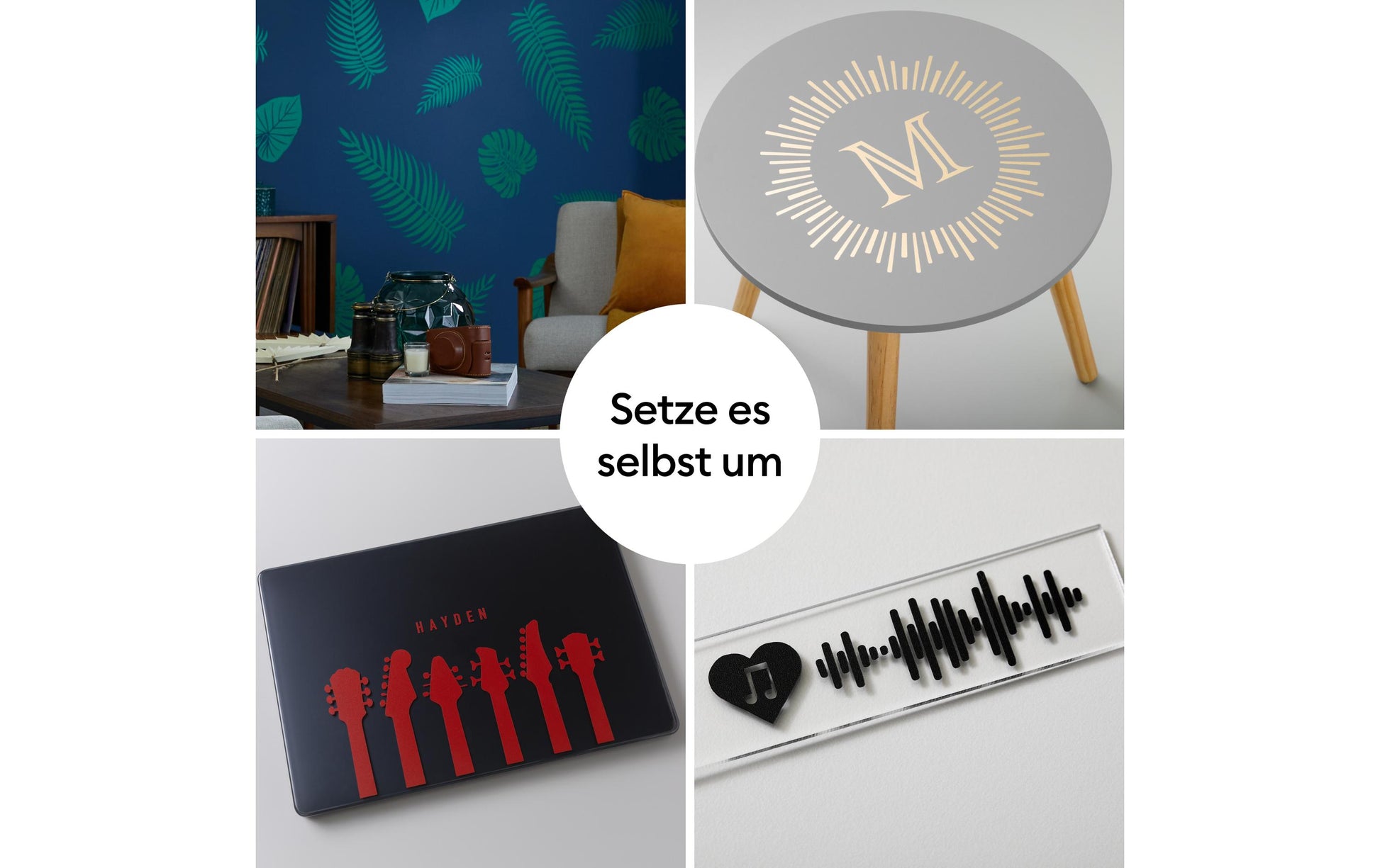 Cricut Vinylfolie (selbstklebend), Gold, 30,5 × 122 cm, 1 Rolle, für Schneideplotter