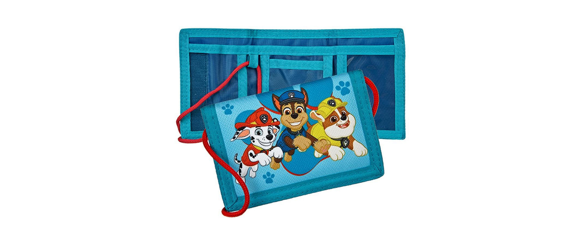 Undercover Portemonnaie – Klettverschluss, Münzfach – 13 × 9 × 2 cm – Mehrfarbig – Paw Patrol
