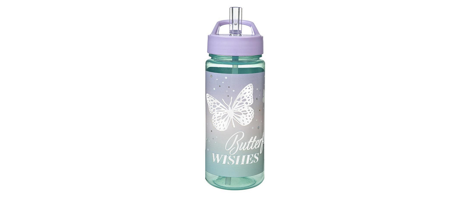 Scooli Aero Kindertrinkflasche 500 ml – BPA-frei, Kunststoff, Schmetterling