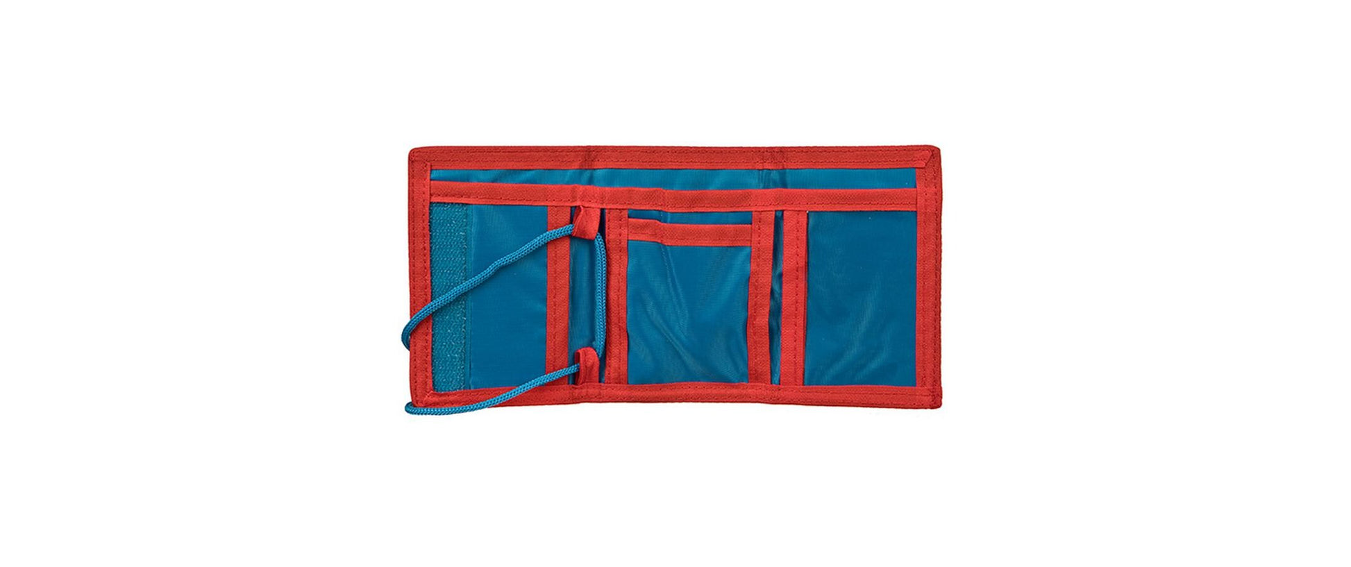 Undercover Portemonnaie – Klettverschluss, Münzfach – 13 × 9 × 2 cm – Mehrfarbig, Polyester – Spidey – 1 Stk