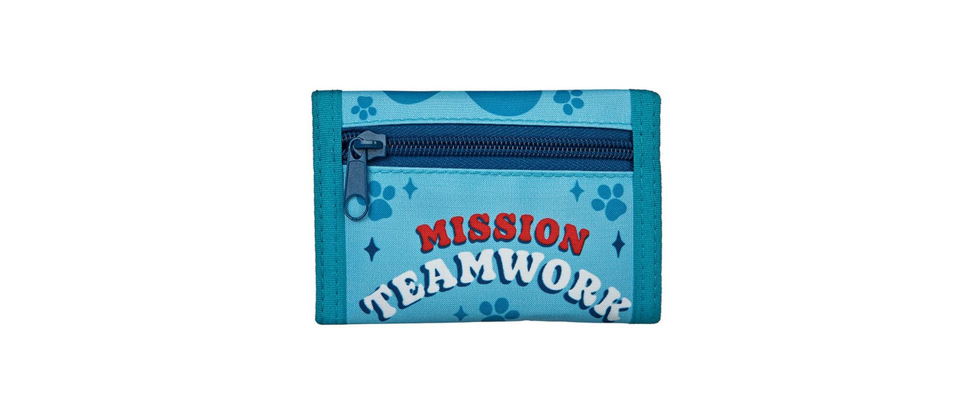 Undercover Portemonnaie – Klettverschluss, Münzfach – 13 × 9 × 2 cm – Mehrfarbig – Paw Patrol