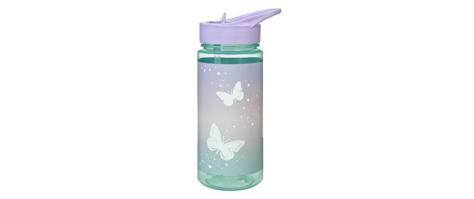 Scooli Aero Kindertrinkflasche 500 ml – BPA-frei, Kunststoff, Schmetterling