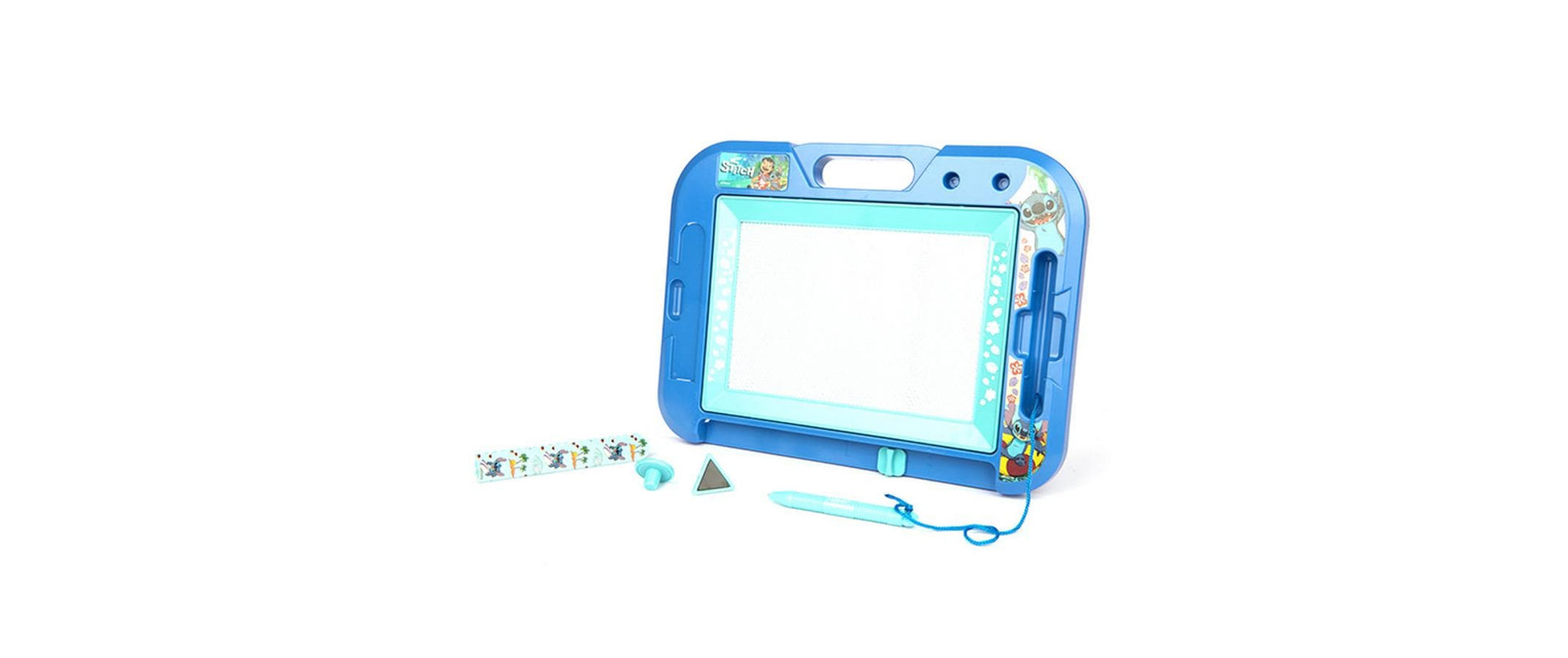 Stitch Magnettafel – 33 × 3 × 23 cm – ab 3 Jahren – Kunststoff, blau