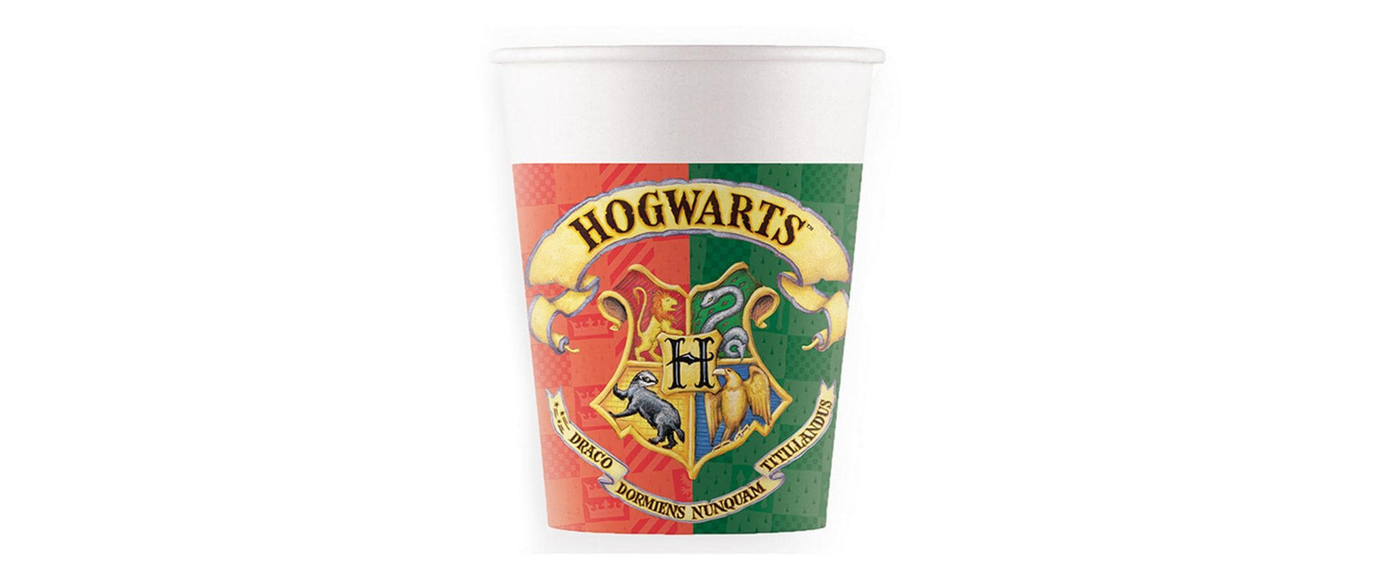 Amscan Trinkbecher Harry Potter, Papier/Karton – 2 dl – Mehrfarbig – 8 Stk.