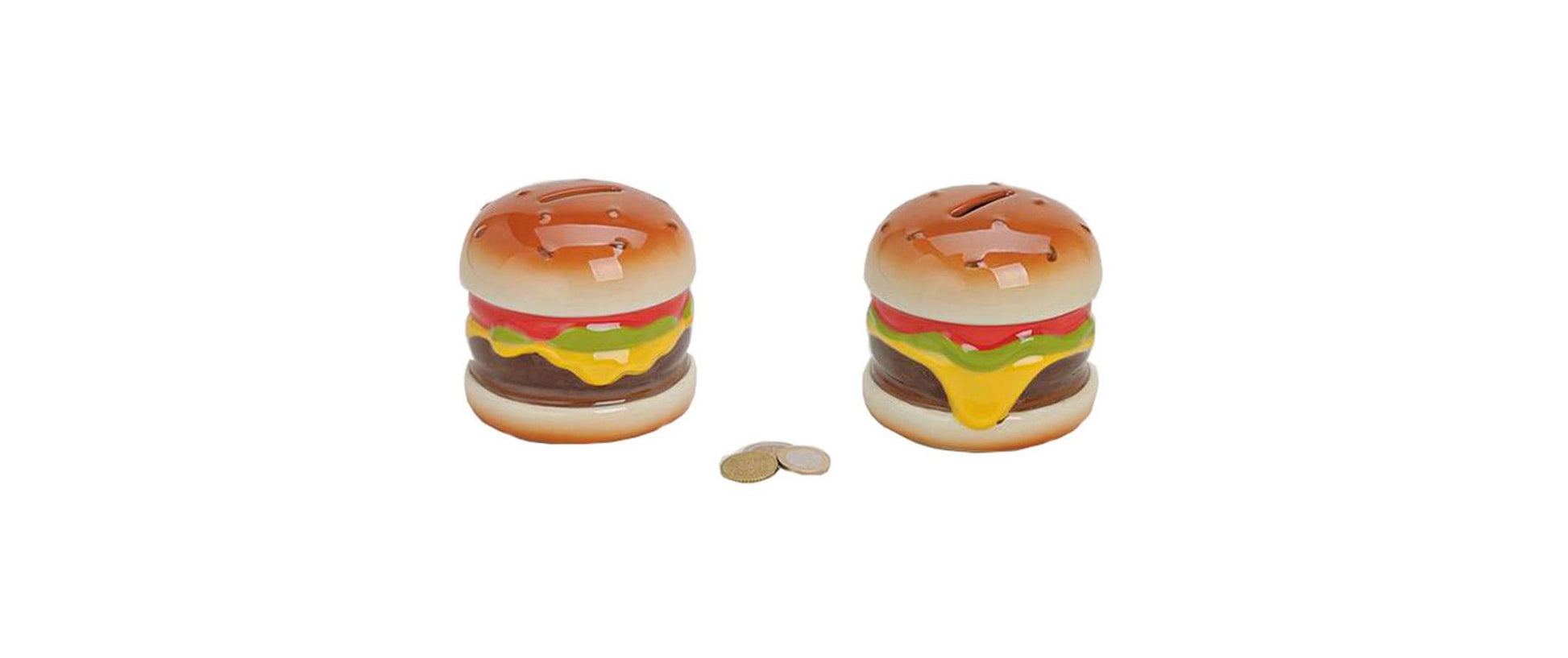 G. Wurm Hamburger Spardose – Keramik, Mehrfarbig – 10 × 10 × 10 cm