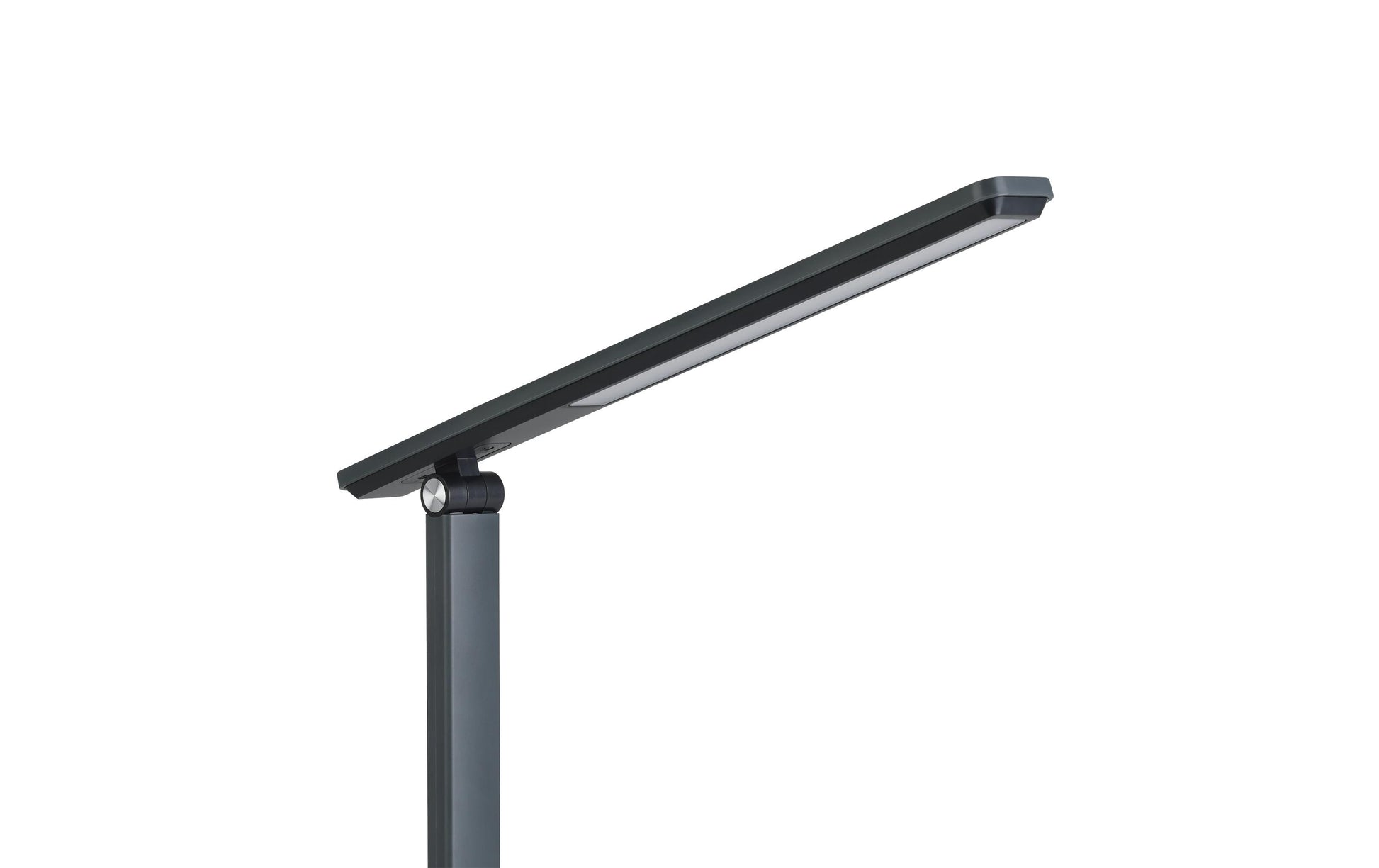 EGLO Tischleuchte Iniesta – 3000–6500 K, 360 lm, 3,6 W, dimmbar, Touch, Akku, USB, grau