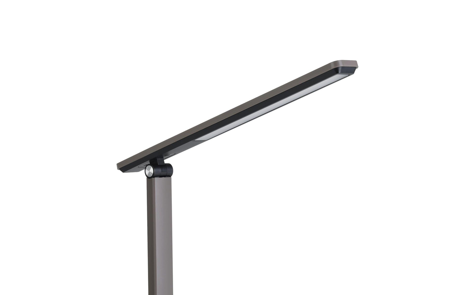 EGLO Tischleuchte Iniesta – LED 3,6 W, 360 lm, 3000–6500 K, dimmbar, Touch-Dimmer, Akku, USB – Schwarz