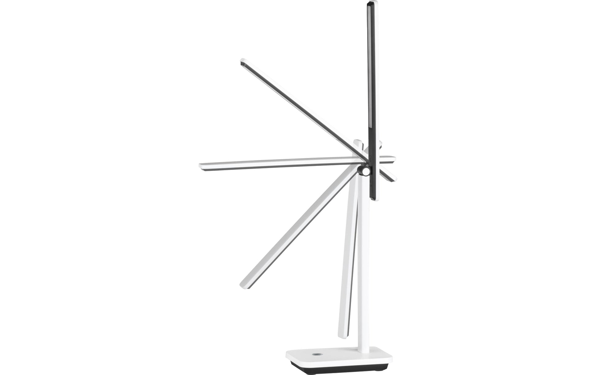 EGLO Tischleuchte Iniesta – LED 3,6 W, 360 lm, 3000–6500 K, dimmbar, Touch-Dimmer – Weiss