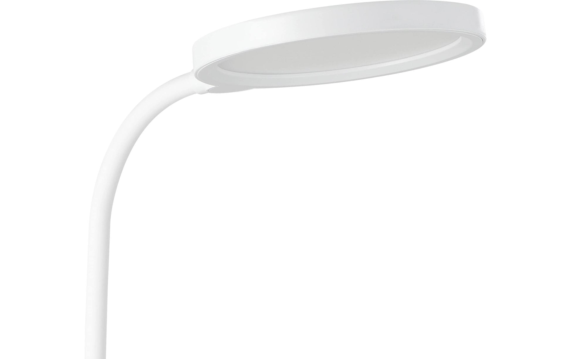 EGLO Tischleuchte Brolini – LED 2,1 W, 300 lm, 2700–6500 K, Touch-Dimmer, Akku, USB – Weiss