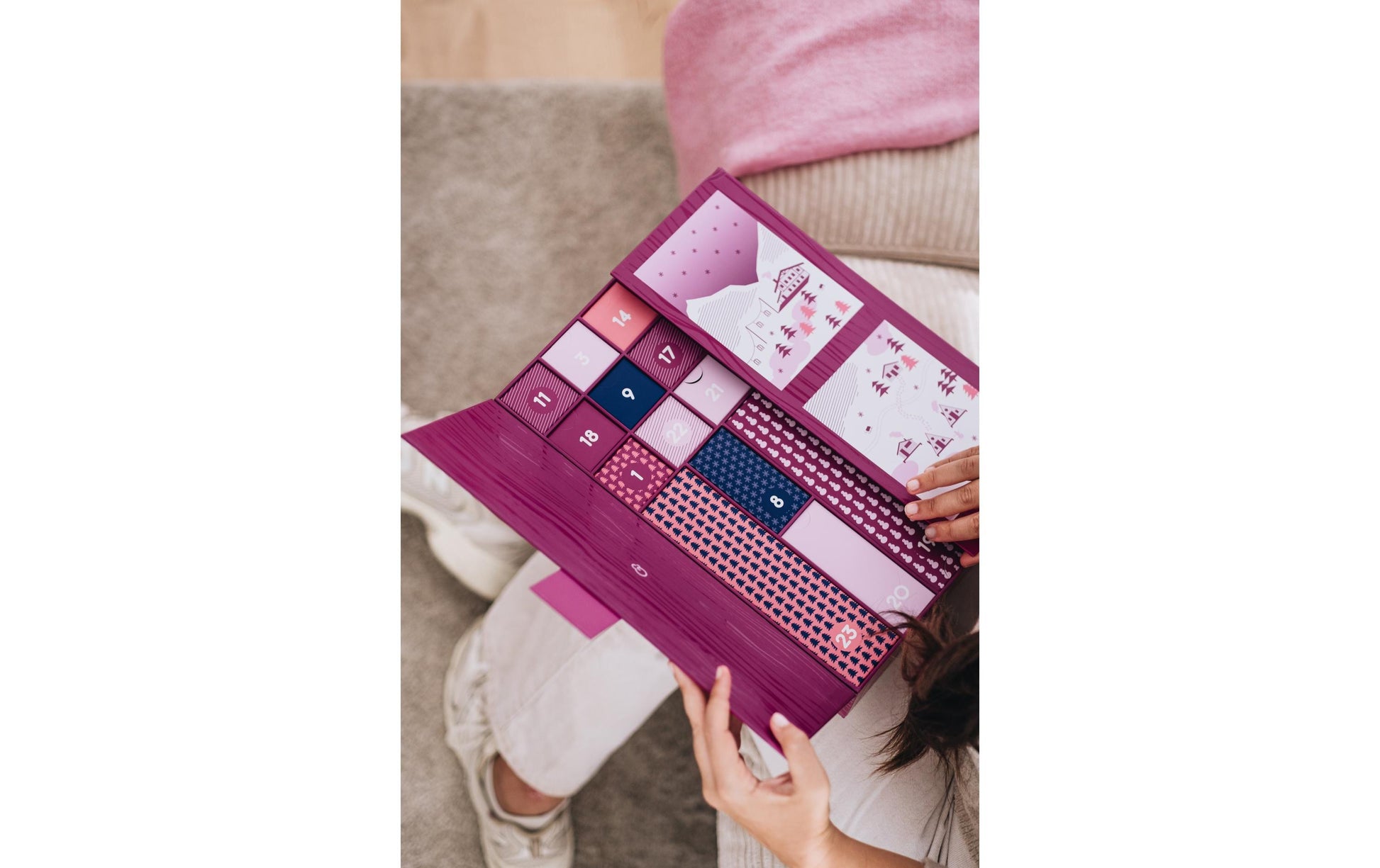 AVA & MAY Adventskalender – Geschenkset