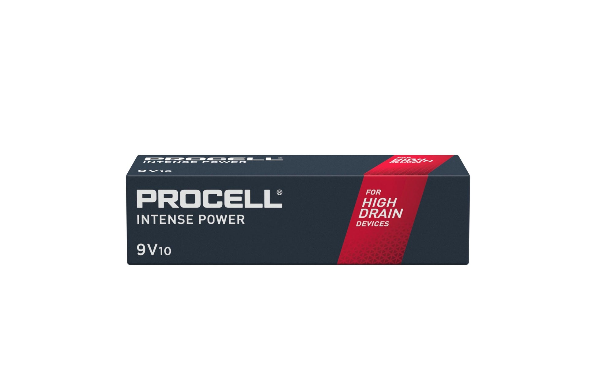 Duracell Procell Intense Akku 9 V 673 mAh 6,06 Wh Alkali-Mangan – für Geräte