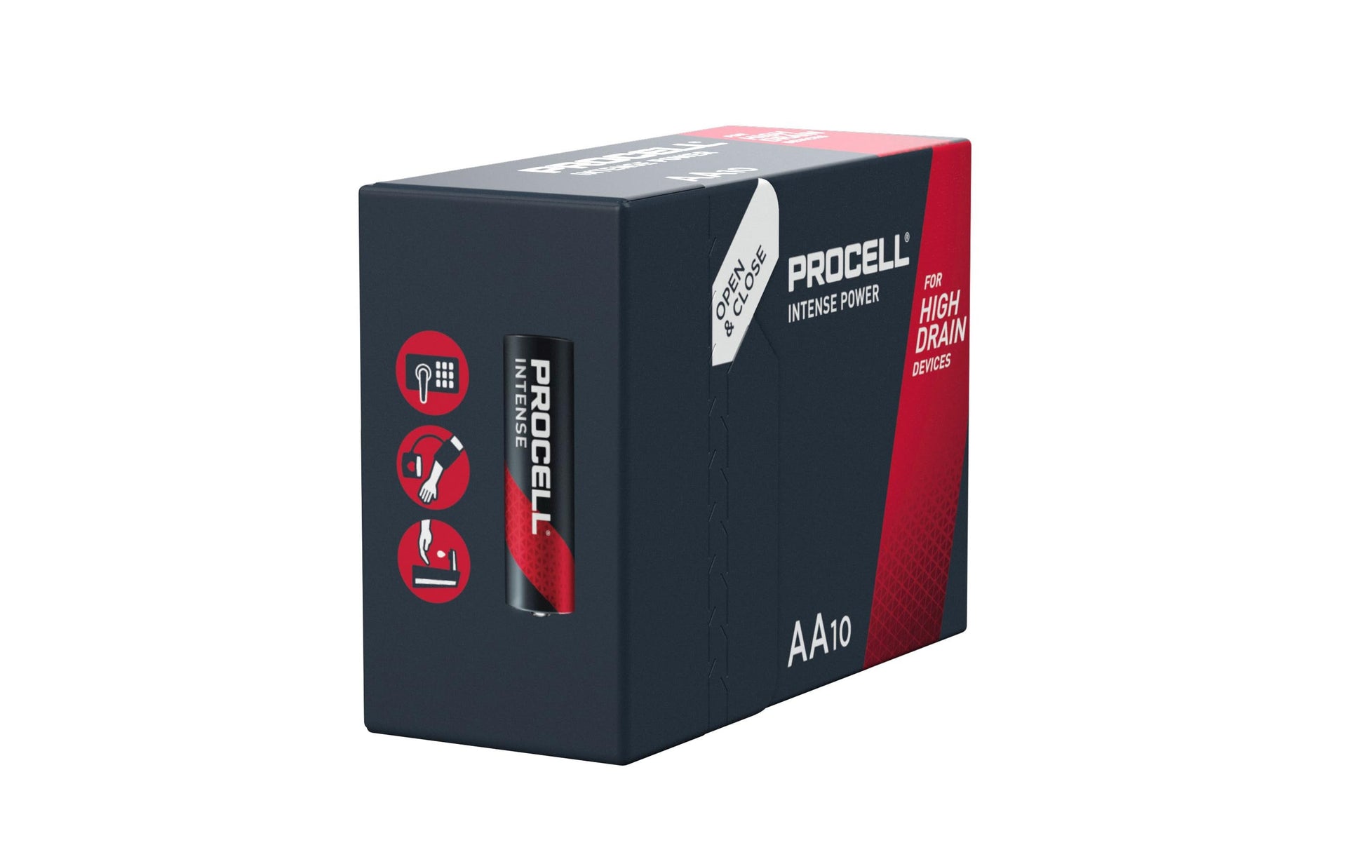 Duracell AA Batterien, Alkaline, 1,5 V – 4 Stk.