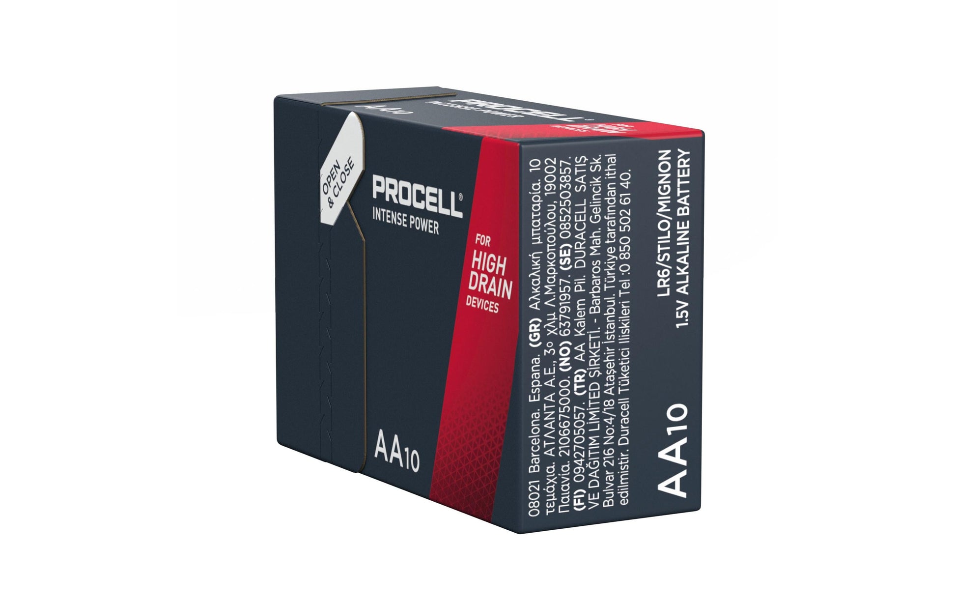Duracell AA Batterien, Alkaline, 1,5 V – 4 Stk.