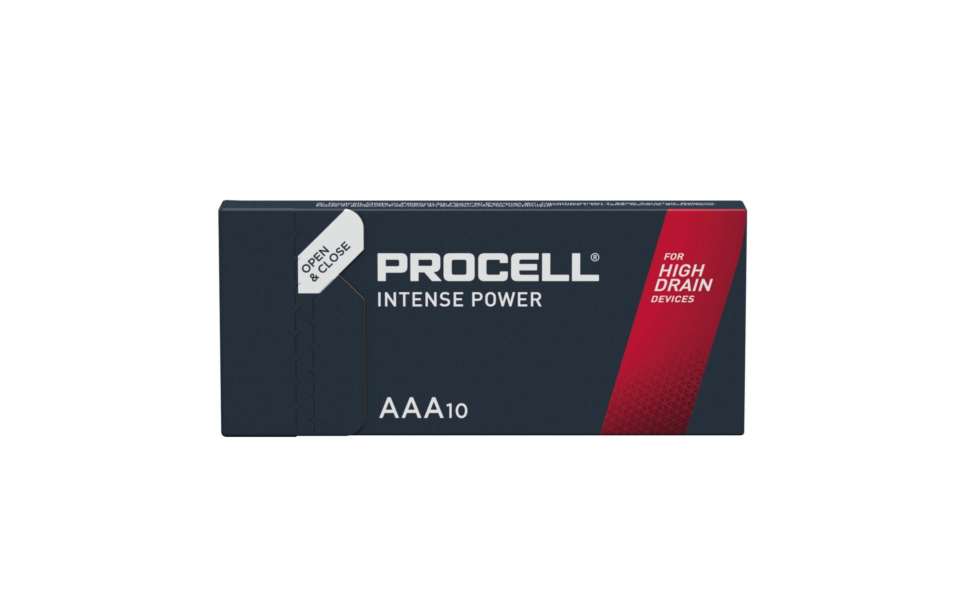 Duracell Procell Intense AAA Akku 1,5 V Alkaline-Mangan – für Geräte