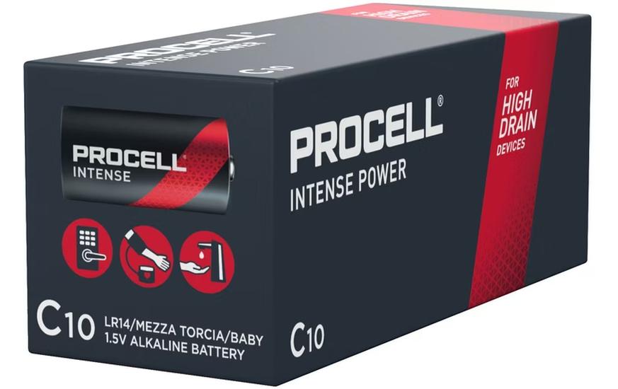 Duracell C Batterien, Alkaline, 1,5 V – 2 Stk.