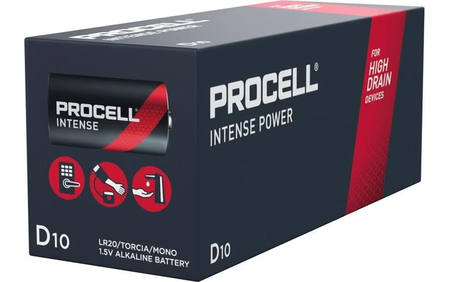 Duracell Procell Intense Akku 1,5 V Alkali-Mangan