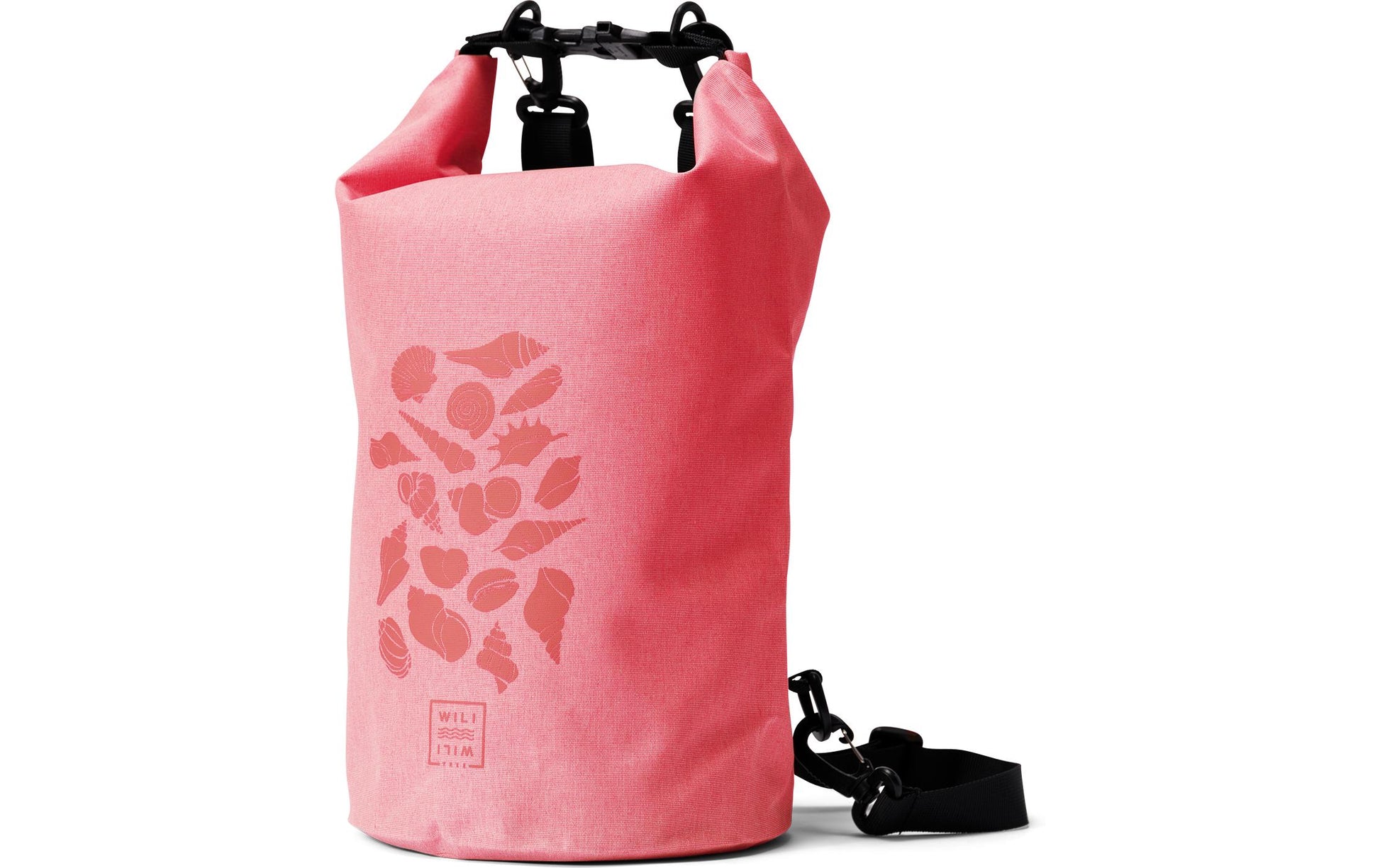 Wili Wili Tree Sporttasche Beach Life – 7 l, wasserfest, Polyester, pink