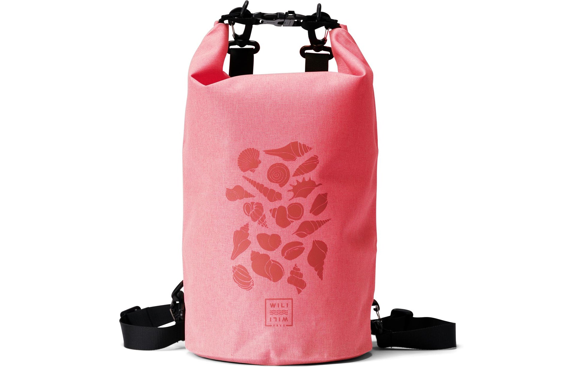 Wili Wili Tree Sporttasche Beach Life – 7 l, wasserfest, Polyester, pink