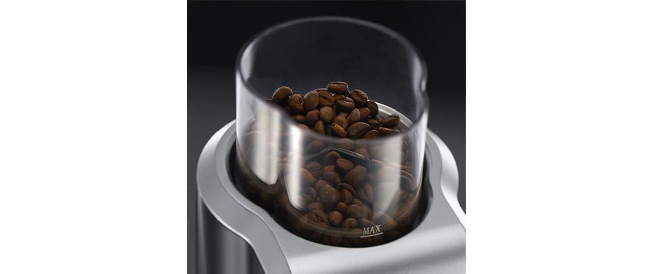 Russell Hobbs Kaffeemühle 23120-56 – 100 g, Scheibenmahlwerk, 140 W – Schwarz