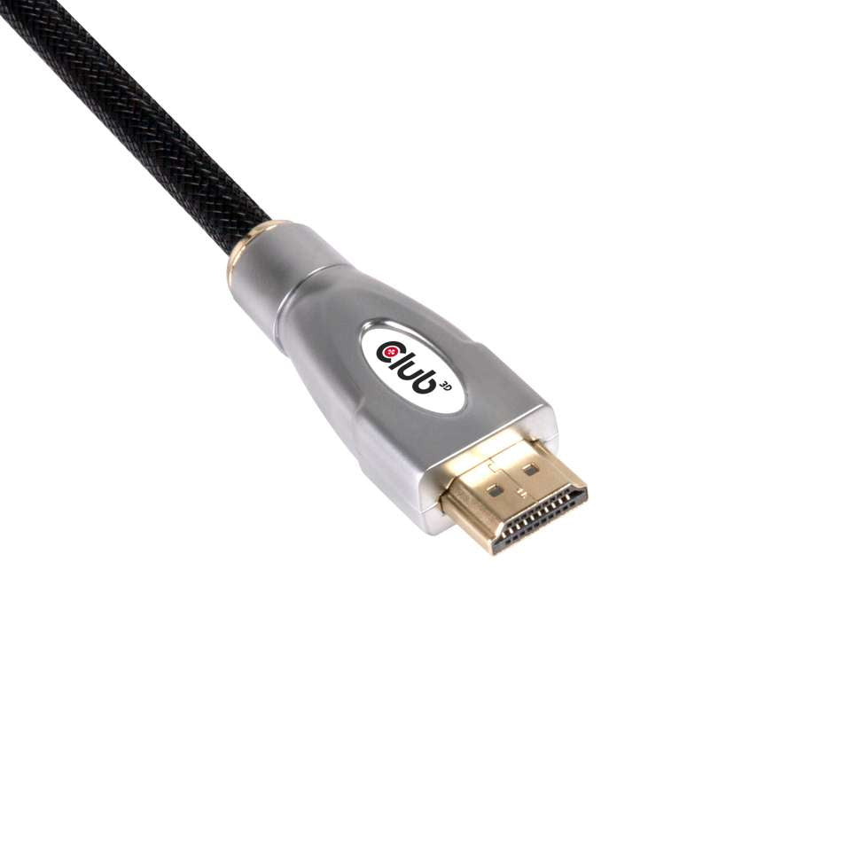 CLUB3D Club 3D HDMI Kabel HDMI 2.0 4K 60 Hz – 5 m