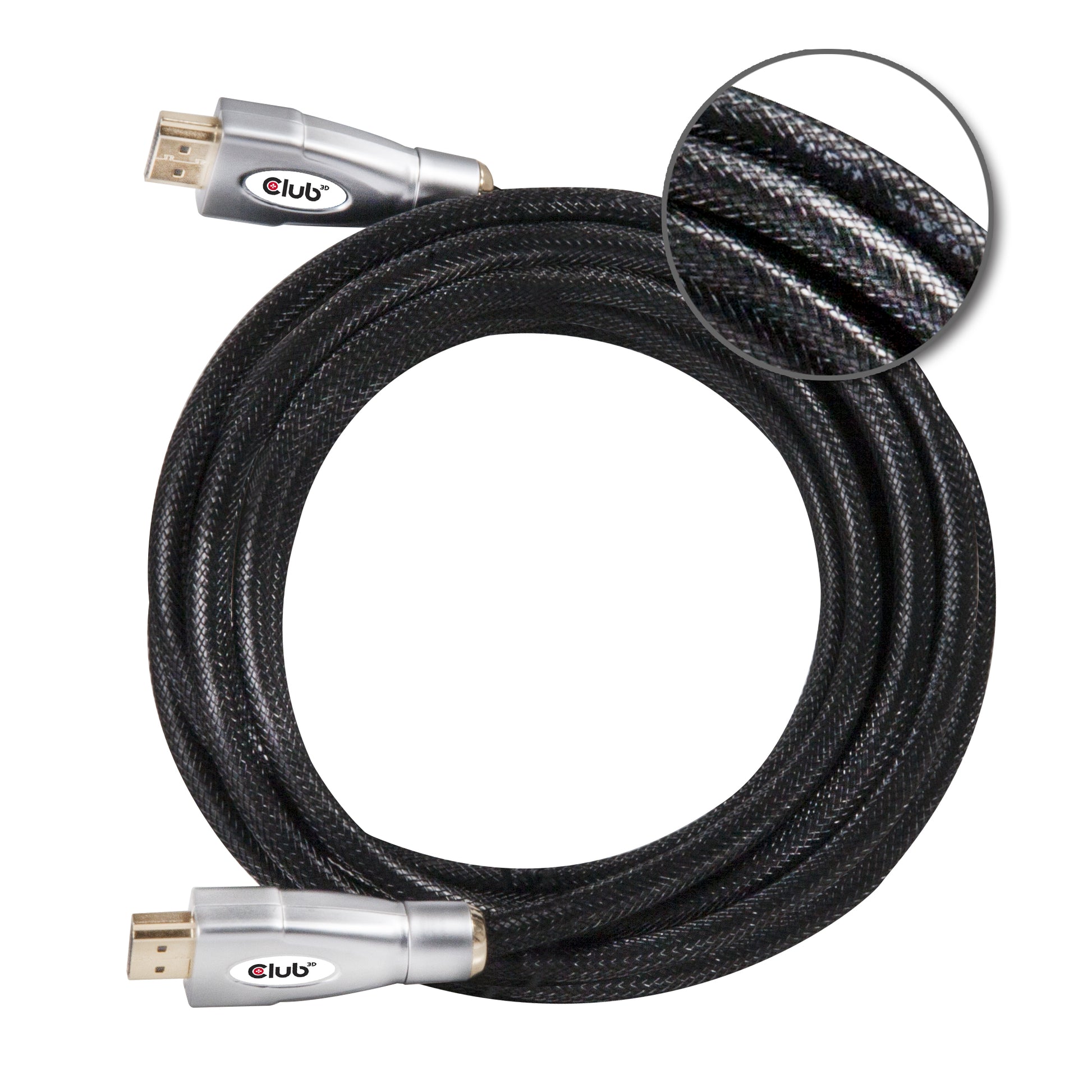 CLUB3D Club 3D HDMI Kabel HDMI 2.0 4K 60 Hz – 5 m