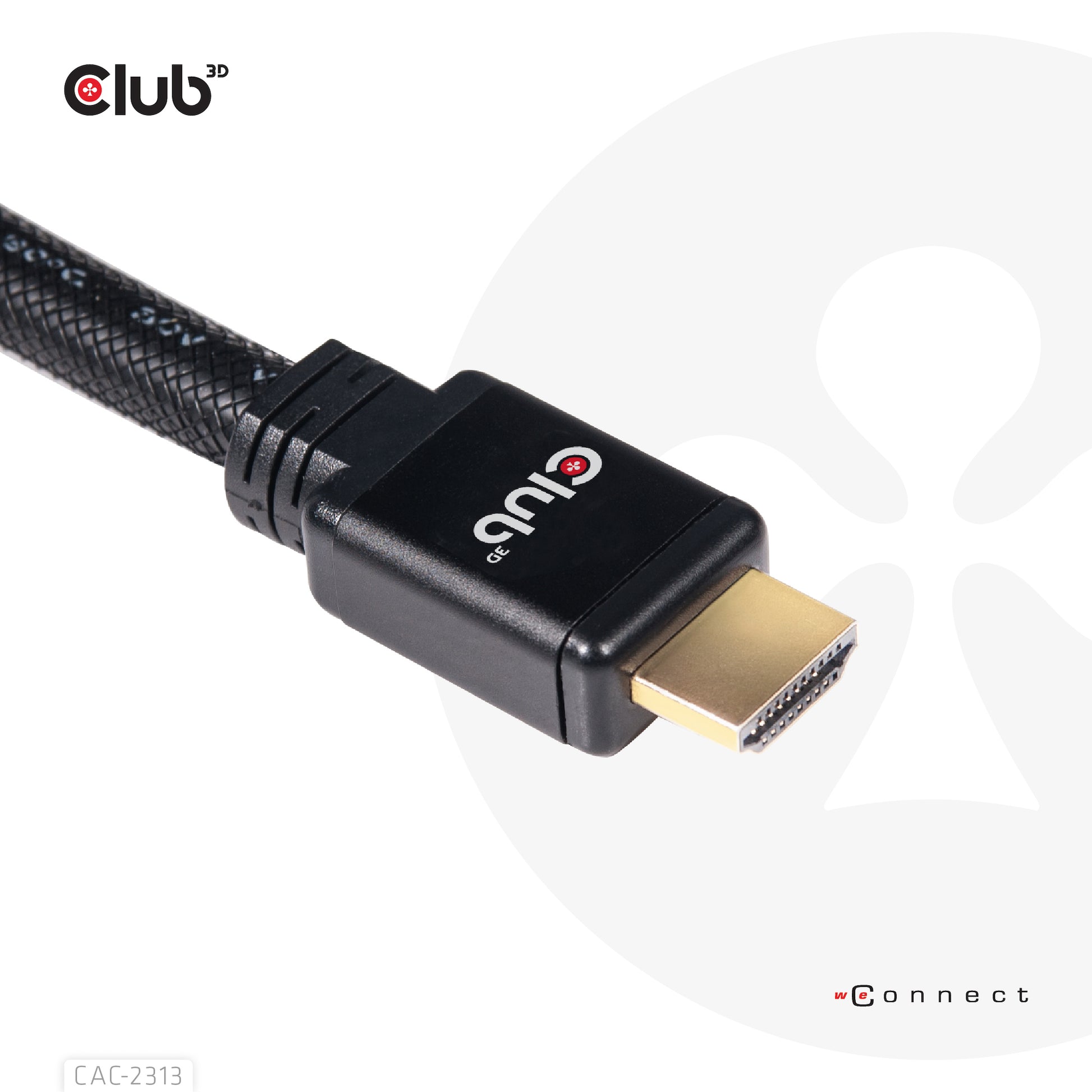 CLUB3D Club 3D HDMI Kabel HDMI 2.0 4K 60 Hz – 10 m – aktiv
