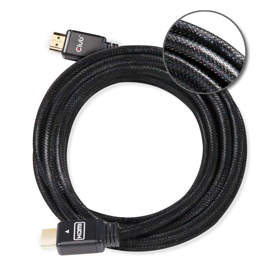 CLUB3D Club 3D HDMI-Kabel, Schwarz, 1 Stück