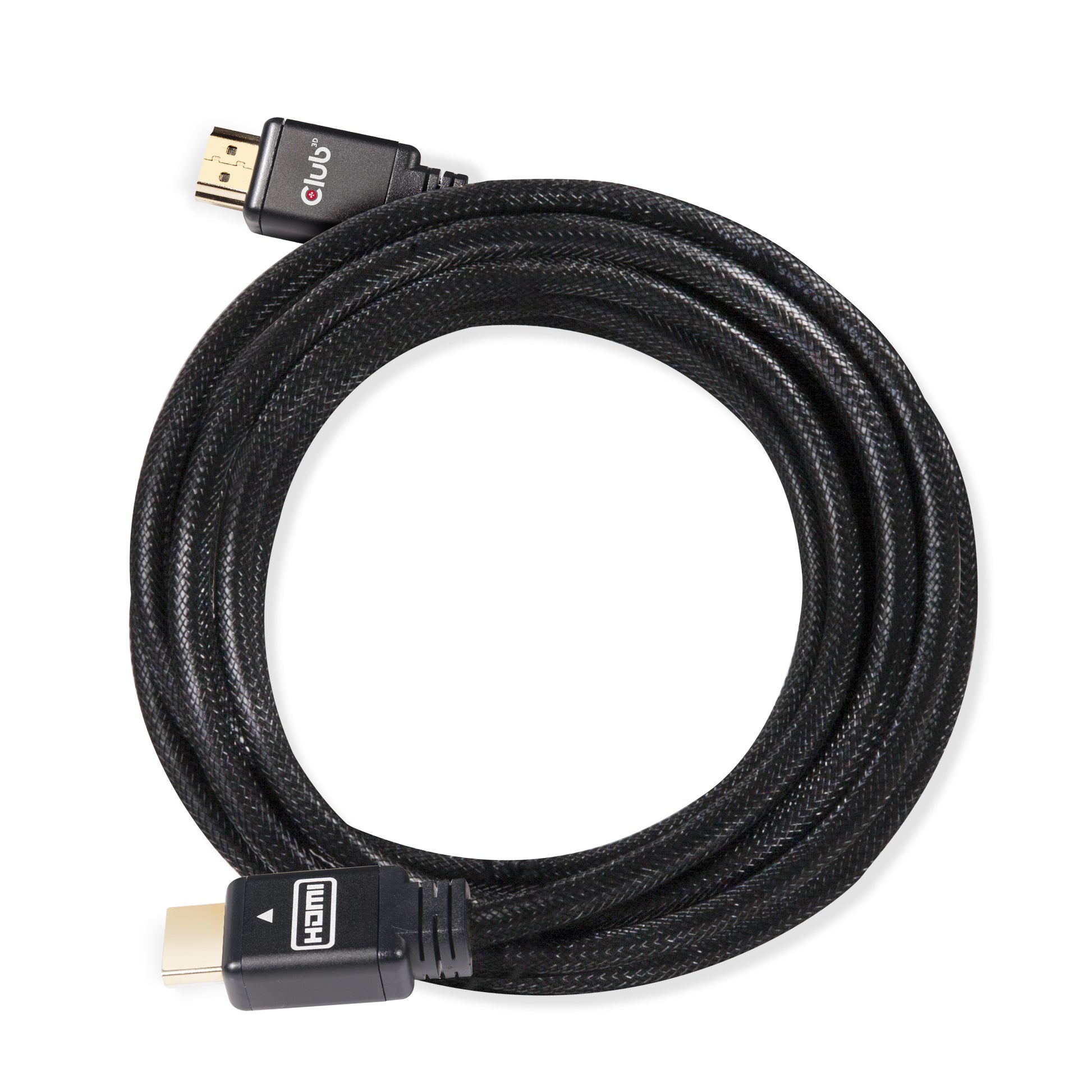 CLUB3D Club 3D HDMI Kabel HDMI 2.0 4K 60 Hz – 10 m – aktiv