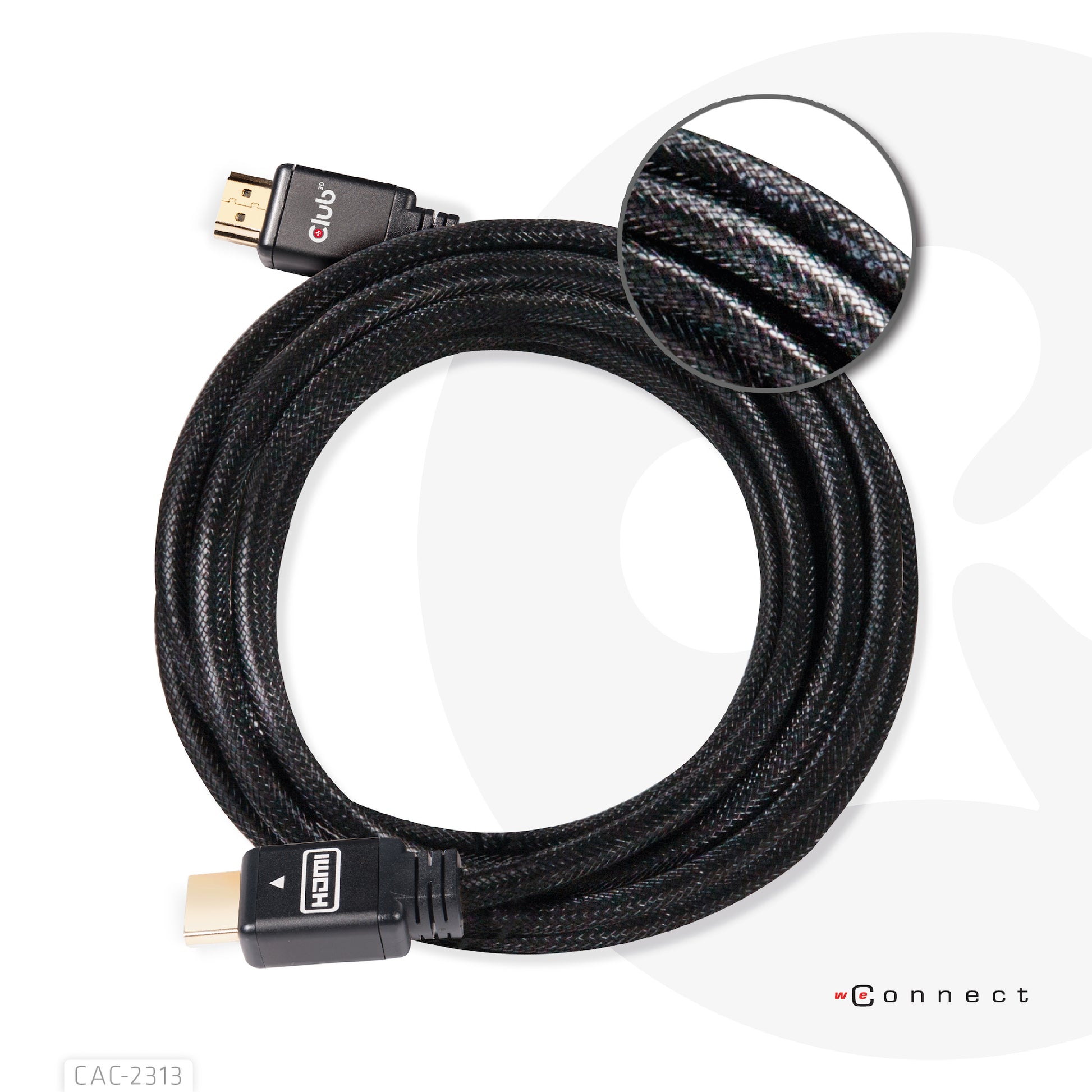CLUB3D Club 3D HDMI Kabel HDMI 2.0 4K 60 Hz – 10 m – aktiv