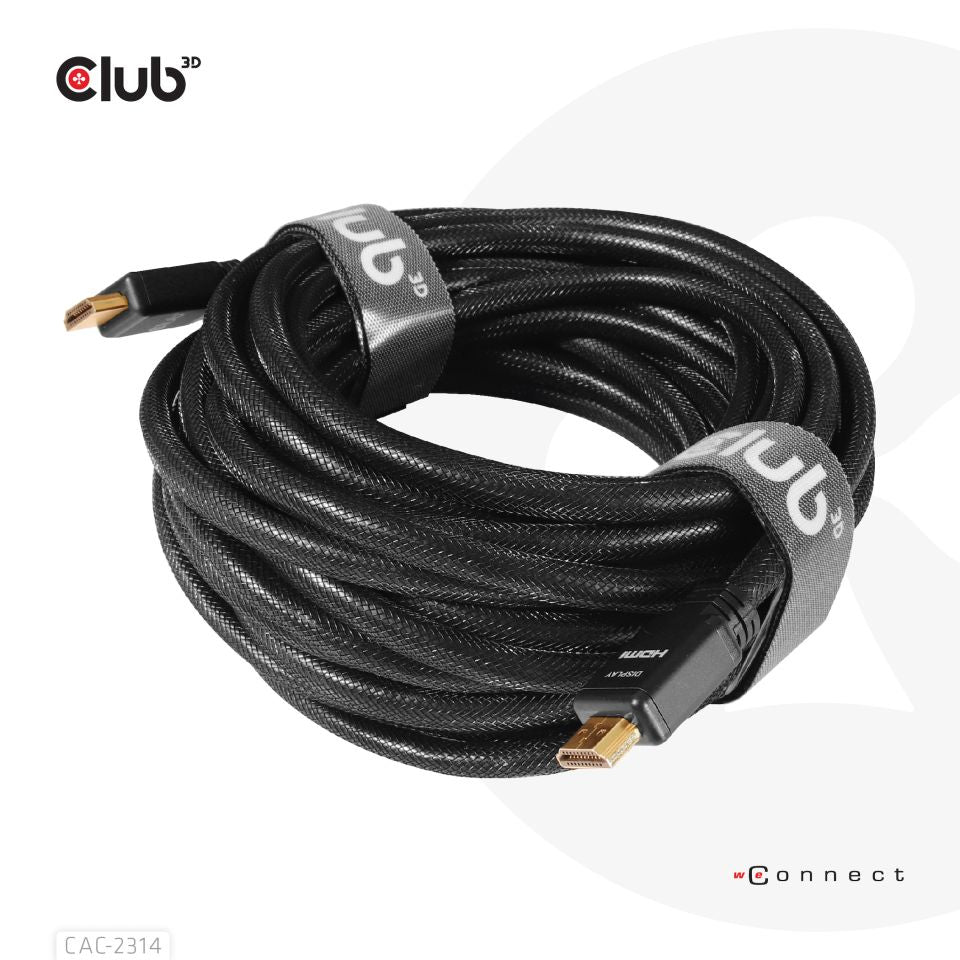 CLUB3D Club 3D HDMI-Kabel, Schwarz, 1 Stück