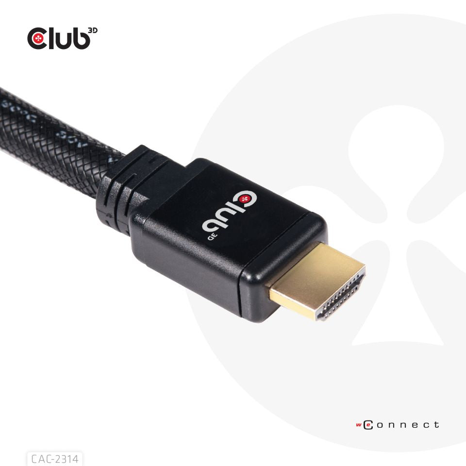 CLUB3D Club 3D HDMI-Kabel, Schwarz, 1 Stück
