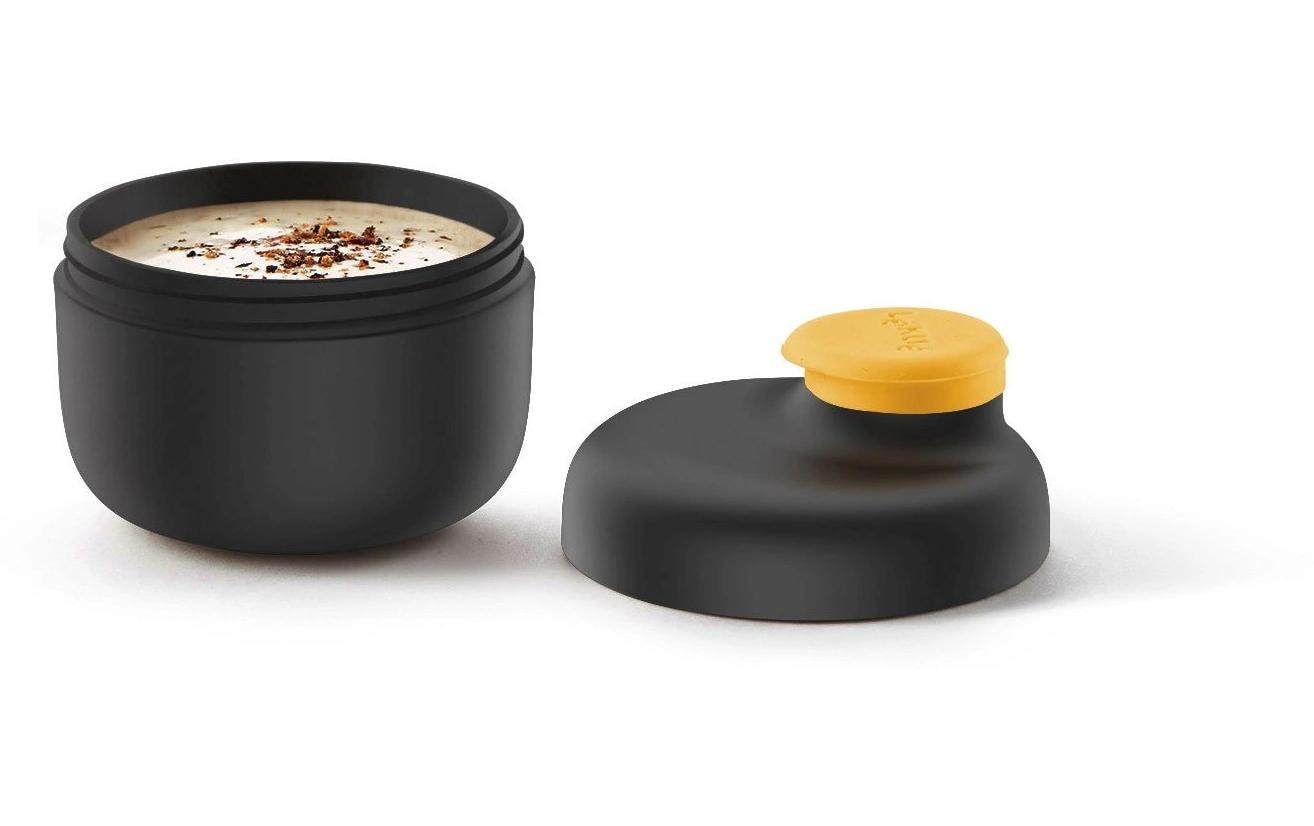 Lékué Vorratsbehälter – 50 ml, Ø 5,5 cm, Silikon, mit Deckel, spülmaschinenfest, für Sauce