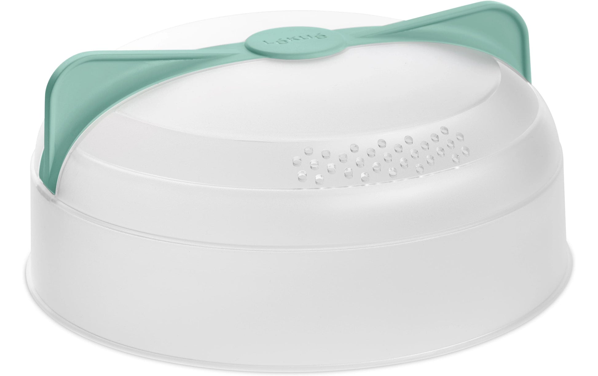 Lékué Mikrowellenhaube – Ø 24,7 cm, PP, Grün