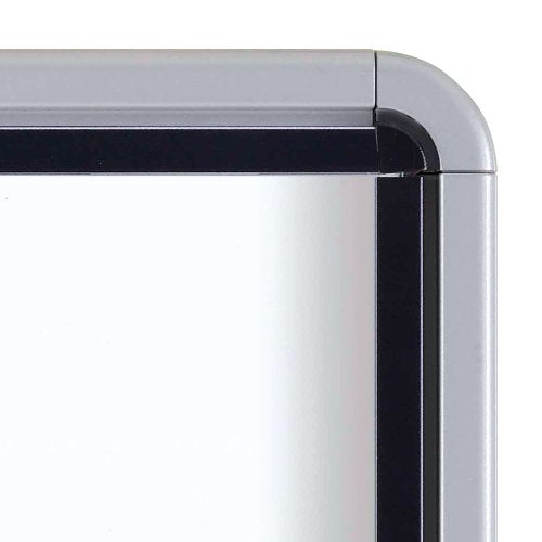 Nobo Schaukasten, 9 × A4 – Metall/Sicherheitsglas, abschliessbar, Aussenbereich, 70,9 × 97 × 4,3 cm