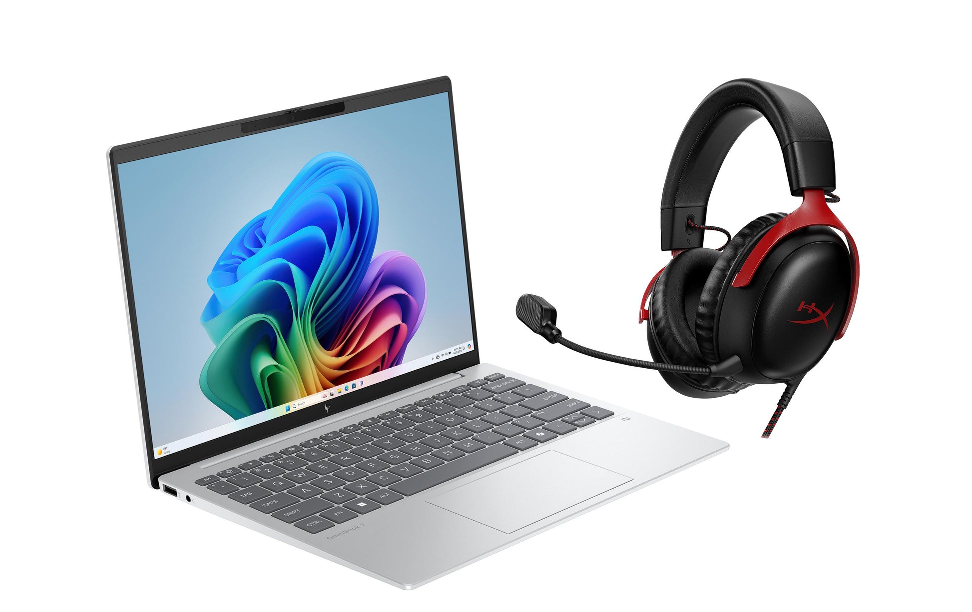 HP OmniBook 7 Aero 13-BG1650NZ – 13,3" WQXGA, Ryzen AI 7 350, 32 GB, 512 GB SSD, Win 11 Home, QWERTZ (CH)