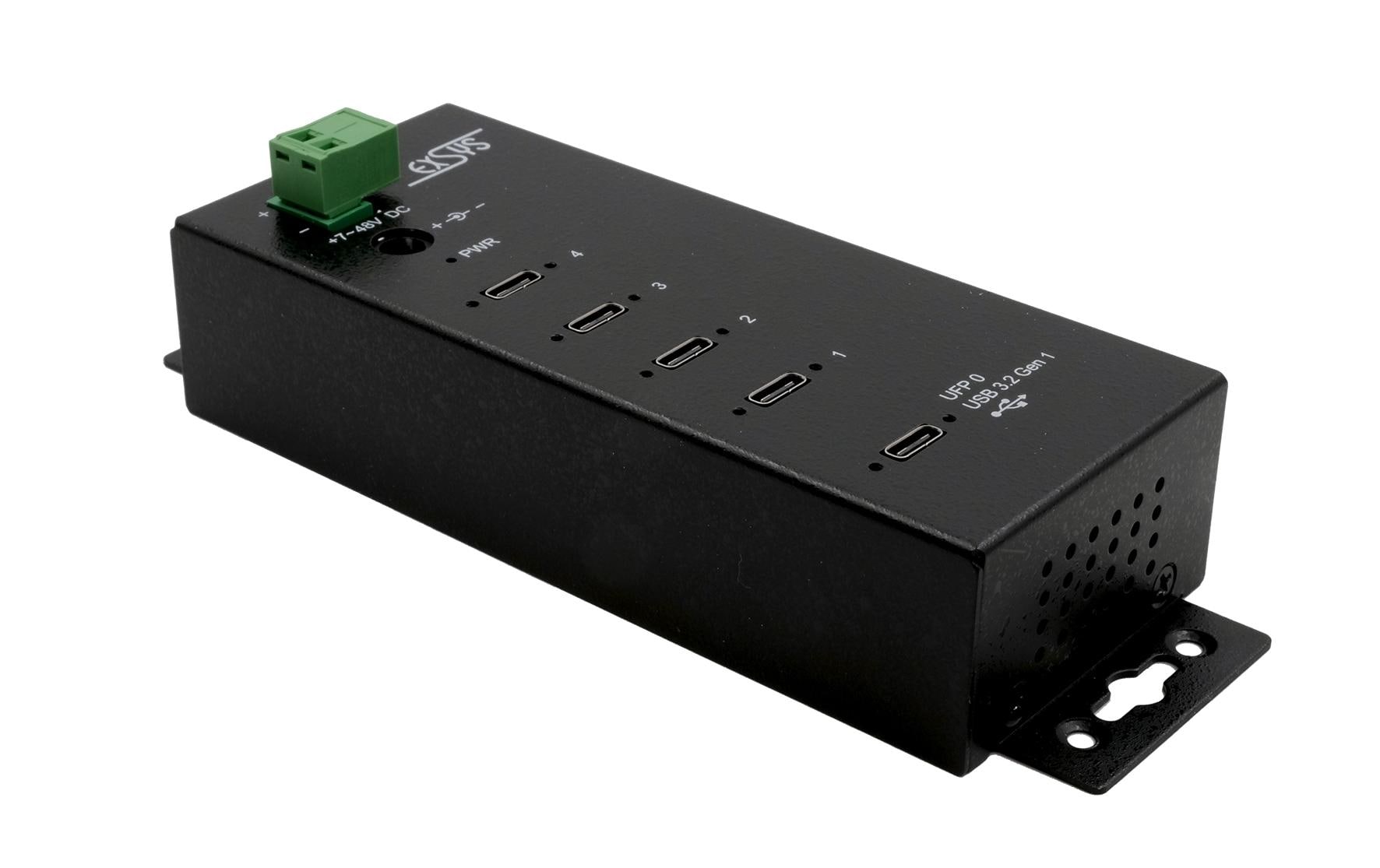 EXSYS EX-1144HMVS USB-Hub – USB-C, 4 Ports