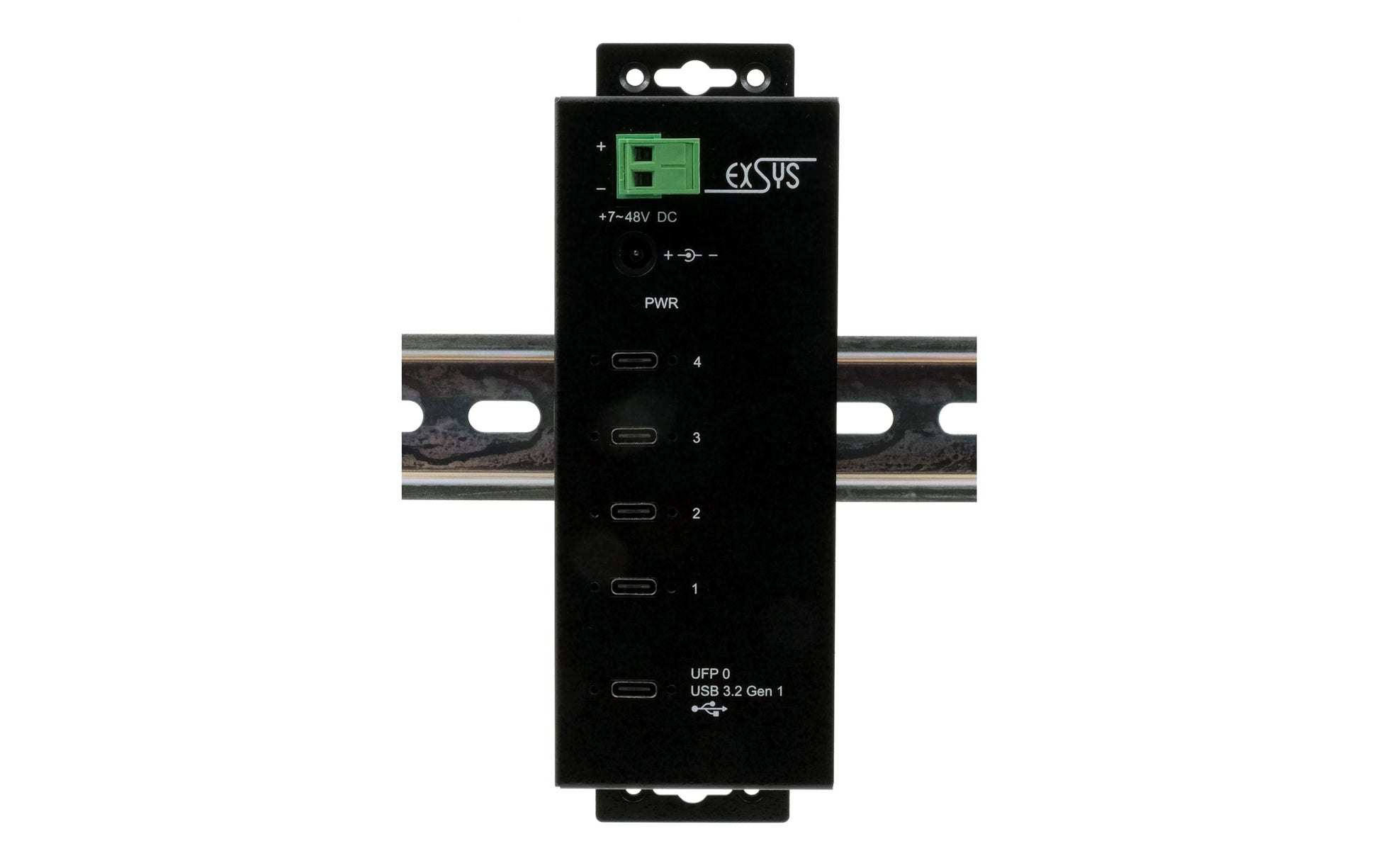 EXSYS EX-1144HMVS USB-Hub – USB-C, 4 Ports