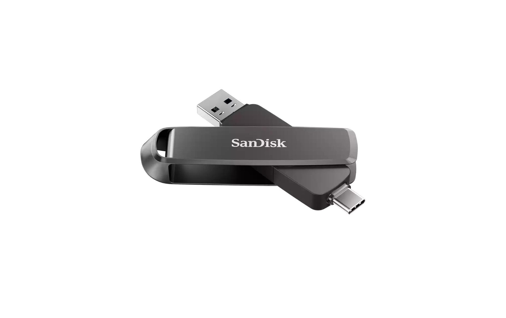 SanDisk Extreme Pro Dual Drive Metal USB-Stick – 2 TB, USB-C + USB-A, 1000/900 MB/s