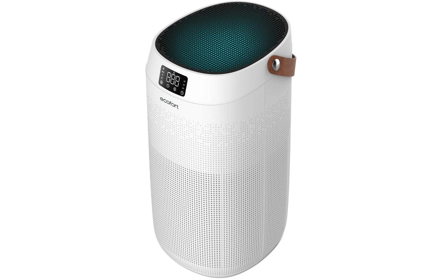 Ecofort Luftreiniger ecoQ CleanAir 400+ – CADR 500 m³/h, bis 80 m², HEPA 13, 60 dB
