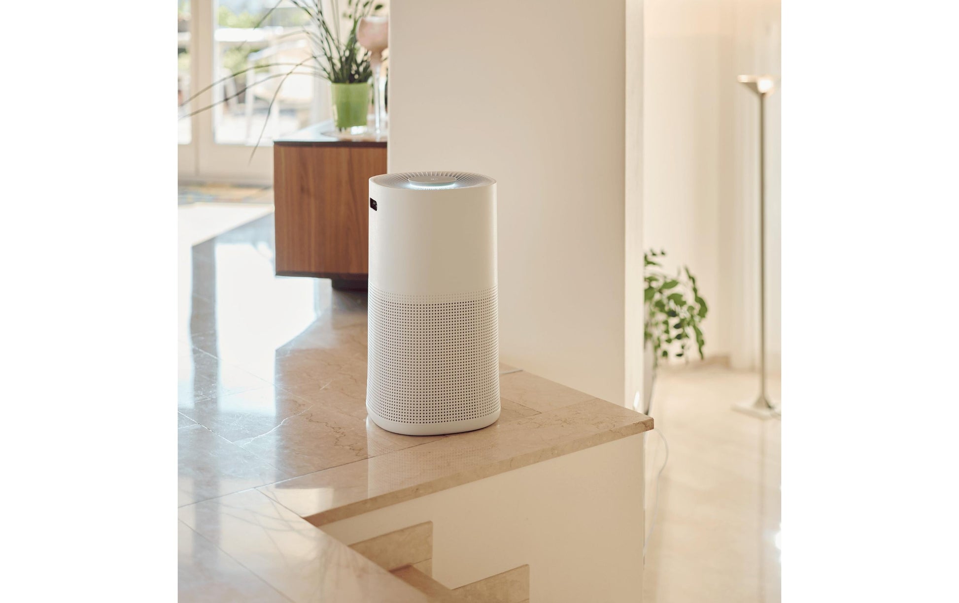 Ecofort Luftreiniger ecoQ CleanAir 600+ – CADR 680 m³/h, bis 130 m², HEPA 13, WLAN, App-Steuerung, 56 dB