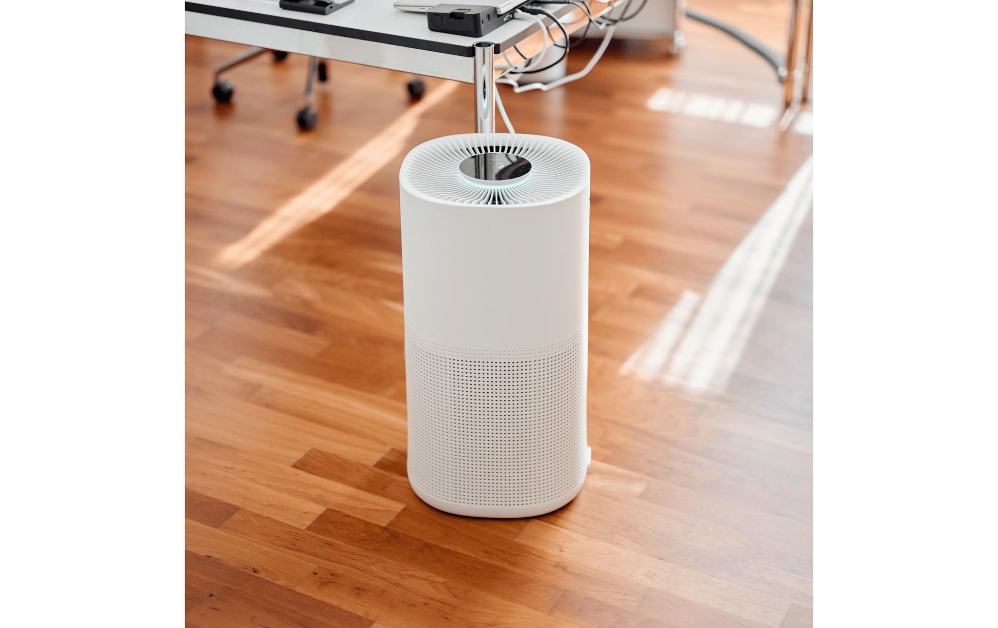 Ecofort Luftreiniger ecoQ CleanAir 600+ – CADR 680 m³/h, bis 130 m², HEPA 13, WLAN, App-Steuerung, 56 dB