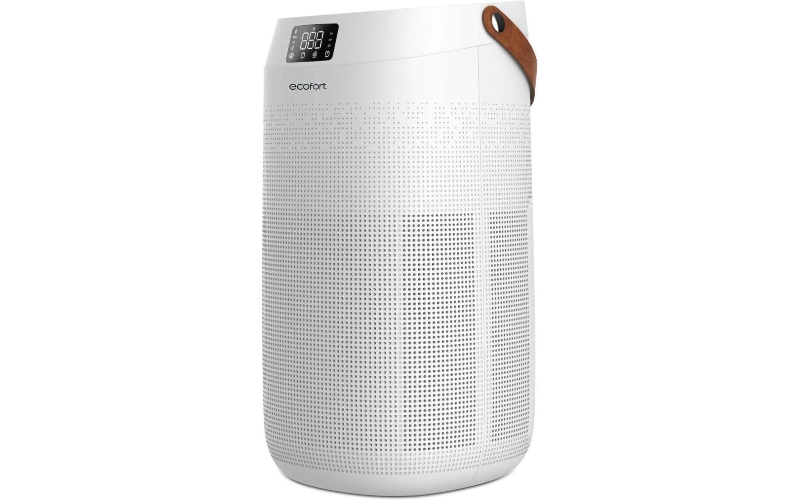 Ecofort Luftreiniger ecoQ CleanAir 400+ – CADR 500 m³/h, bis 80 m², HEPA 13, 60 dB