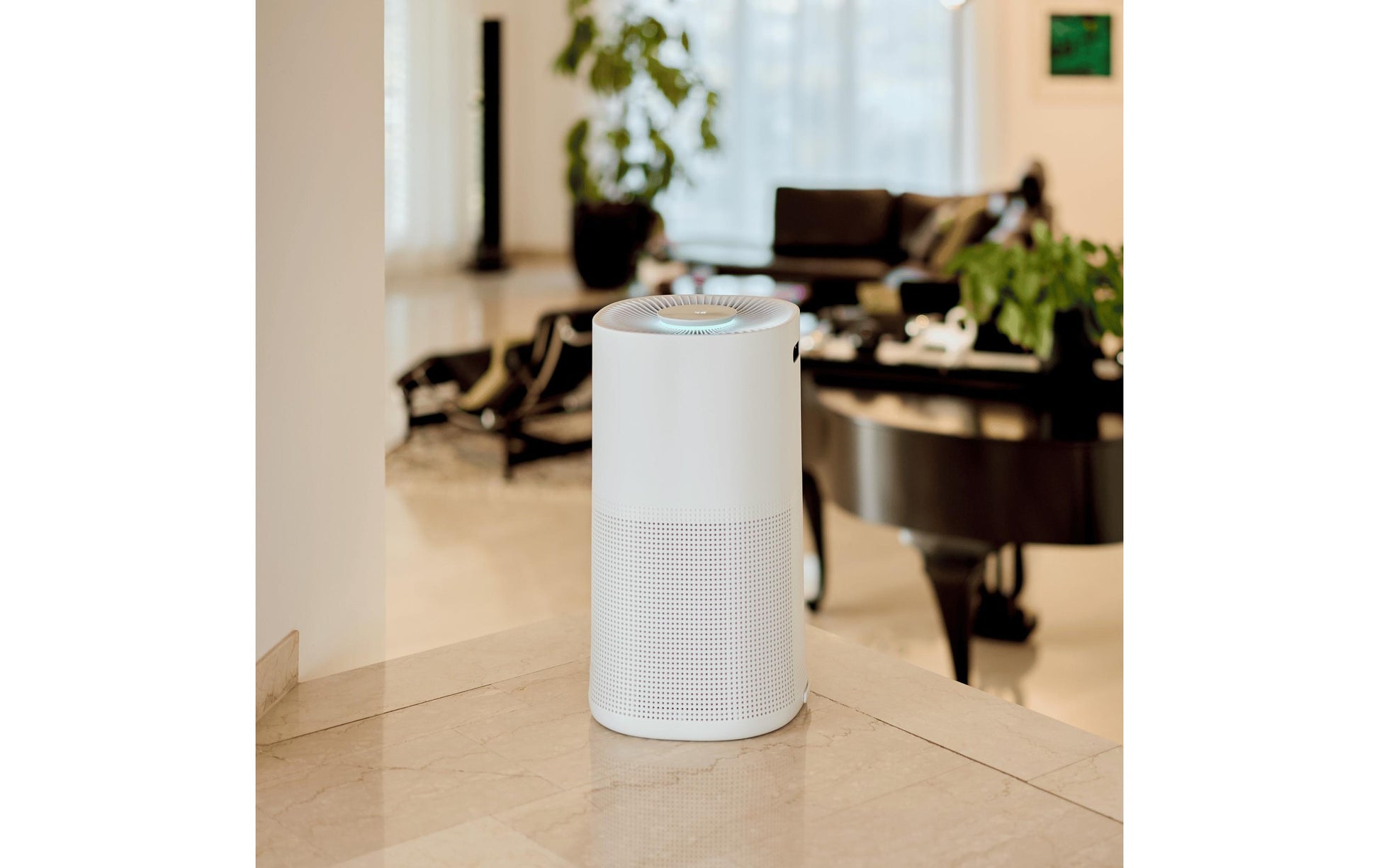 Ecofort Luftreiniger ecoQ CleanAir 600+ – CADR 680 m³/h, bis 130 m², HEPA 13, WLAN, App-Steuerung, 56 dB