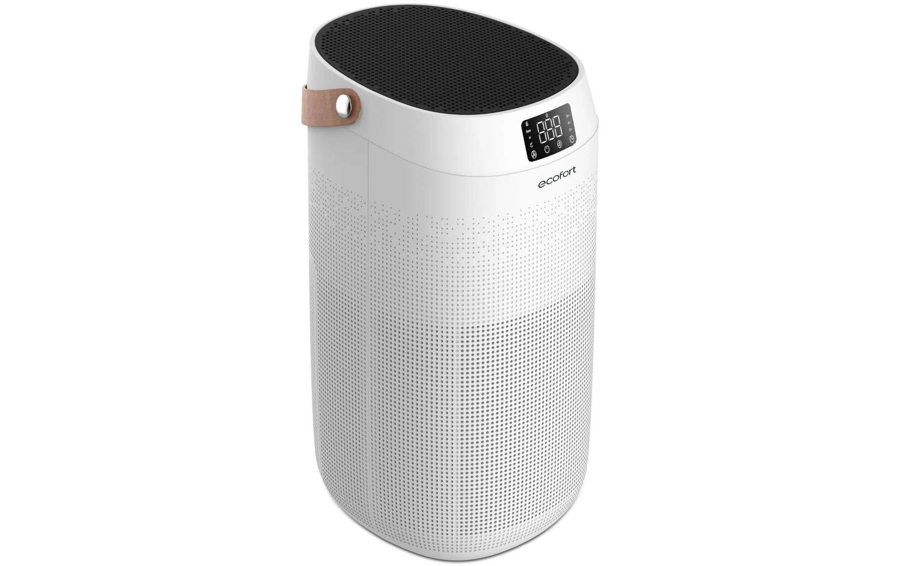 Ecofort Luftreiniger ecoQ CleanAir 400+ – CADR 500 m³/h, bis 80 m², HEPA 13, 60 dB