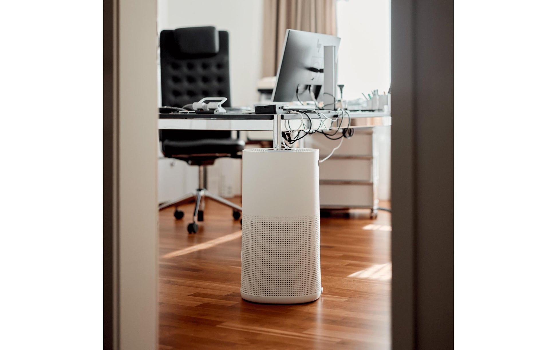 Ecofort Luftreiniger ecoQ CleanAir 600+ – CADR 680 m³/h, bis 130 m², HEPA 13, WLAN, App-Steuerung, 56 dB